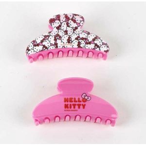 Haarspeldjes Hello Kitty Roze