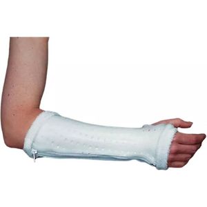 Rolyan Aquaform zip splint : short M