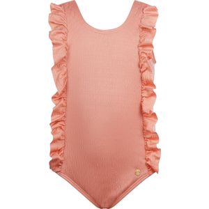 Koko Noko R-girls 4 Meisjes Zwempak - Coral pink - Maat 98/104