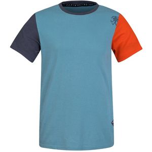 Rafiki Granite T-shirt Met Korte Mouwen