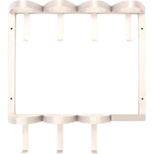 Premis - RVS Urinaalwandrek (UR5450W) Voor 7 urinalen