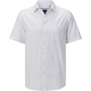 Babista - BELLANZA - Overhemd - Wit - Korte Mouwen