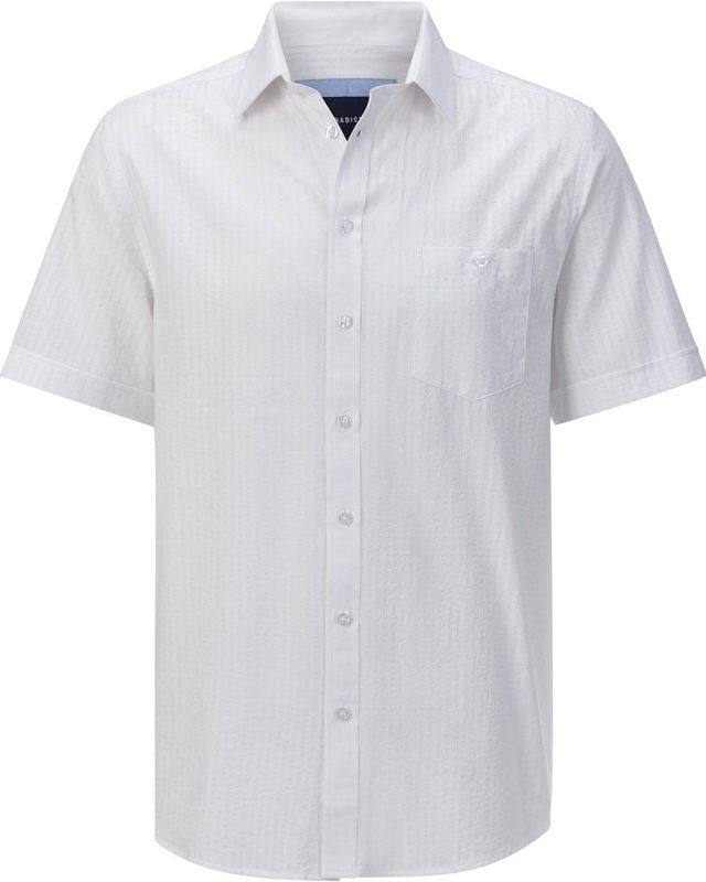 Babista - BELLANZA - Overhemd - Wit - Korte Mouwen