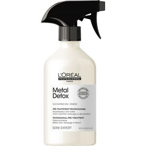 L'Oréal - Série Expert - Metal Detox - Pre-Treatment Spray - Haarspray - 500 ml
