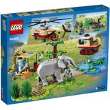 LEGO City Wildlife Rescue Operatie - 60302
