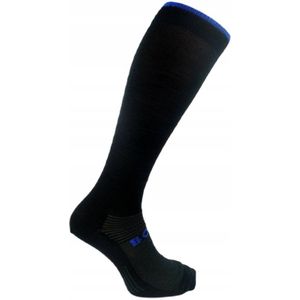 BOLA Wandelsokken Racing Alpin Zwart/Blauw Maat 34-36