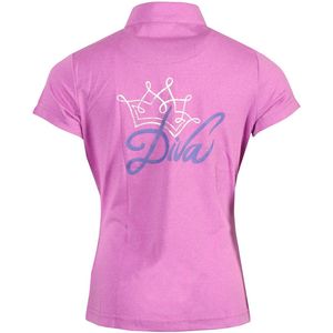 Harry's Horse Trainingsshirt Harry's Horse Diva Violet Kids Roze - 116