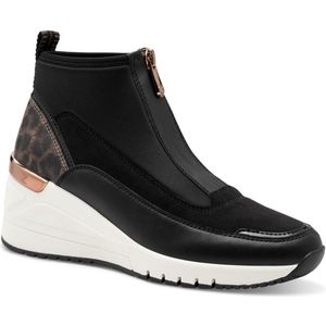 Marco Tozzi - Dames Sneaker - 2-24714-45 - Zwart - F-breedte