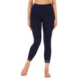 Merry Style - MS-MS10-224-LE - Leggings - Marineblauw - 7/8 Lengte - Viscose
