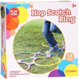 Playfun Hinkelspel Hop Scotch Ring 25 Cm 25-delig