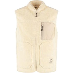 Fat Moose Wood Fleece Bodywarmer Heren - Maat L