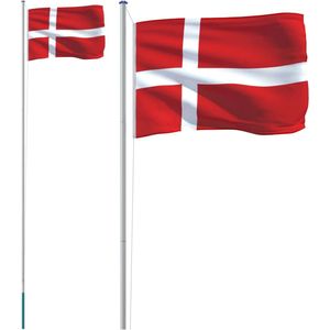 vidaXL-Vlag-met-vlaggenmast-Denemarken-6,23-m-aluminium