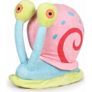 Gerrit de Slak - Nickelodeon Spongebob Squarepants Pluche Knuffel 30 cm {Speelgoed Knuffeldier Knuffelpop voor kinderen jongens meisjes | Patrick Ster, Gerrit de Slak, Octo, Sponge bob | Nickelodeon Plush Toy}