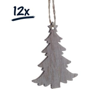 12 hanger kerstboom kerst kerstmis decoratie tafeldecoratie DIY hobby knutsel