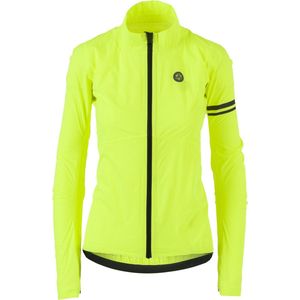 AGU - Prime - Fiets Regenjack - Geel - Dames - 10.000 Poray Ademend