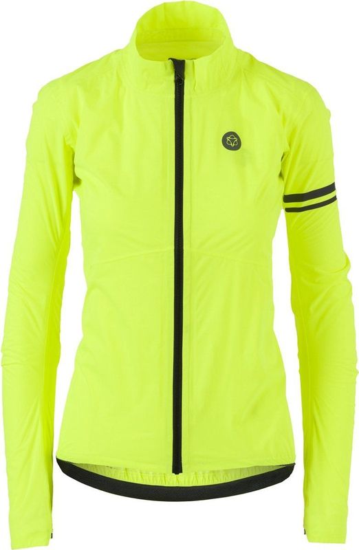 AGU - Prime - Fiets Regenjack - Geel - Dames - 10.000 Poray Ademend