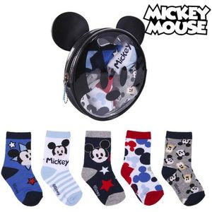Sokken Mickey Mouse (5 pares) - 15-16