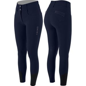 Animo Neffa Full Grip Dames rijbroek XL Navy