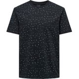 ONSBASTIAN - REG SS AOP TEE CS - T-shirt