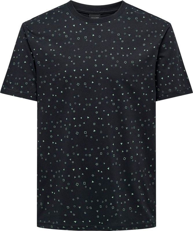 ONSBASTIAN - REG SS AOP TEE CS - T-shirt