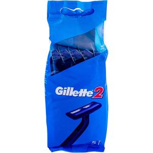 Gillette - Gillette 2 Single use Razors 5 ks -