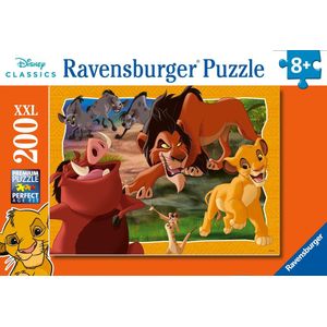 Ravensburger puzzel Disney The Lion King - legpuzzel - 200 stukjes