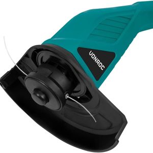 Equivera Kantmaaier - Kantmaaier Elektrisch - Kantmaaier Met Accu Voor In De Tuin - Kantmaaier Met Accu - Grastrimmer - Onkruidborstel Elektrisch