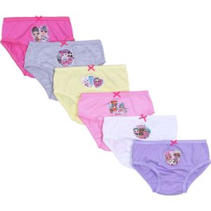 6x LOL Surprise meisjesslipjes