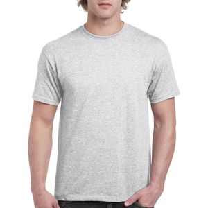 T-shirt met ronde hals 'Ultra Cotton' Gildan Ash Grey - 4XL