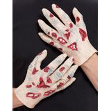 SMIFFY'S - 2 latex zombie handen voor volwassenen