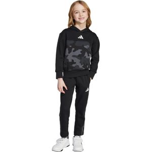 adidas - Seasonal Essentials - Joggingpak - Zwart - Kinderen