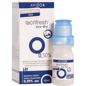 Lacrifresh ocu-dry 0,3% - oogdruppels - 10ml
