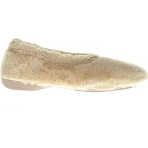 Hush Puppies -Dames -  beige - pantoffels - maat 38