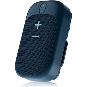 Caliber Draagbare Bluetooth Speaker – Mini Speaker Clip - Handsfree bellen - TWS - Waterdicht - Lichtgewicht - Blauw (HPG101BL)
