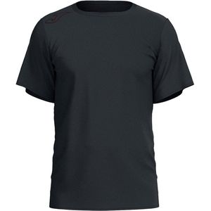 Joma - Indoor Gym T-shirt - Zwart - Korte Mouwen