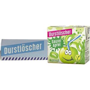 Dorstlesser - Vruchtensap - Zure Appel - 12x500 ml