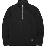 Vintage Industries Zip Pullover Boulder Sweater Black-S