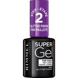Rimmel - Super Gel Step 2 - Nagellak - Glitter - 12 ml