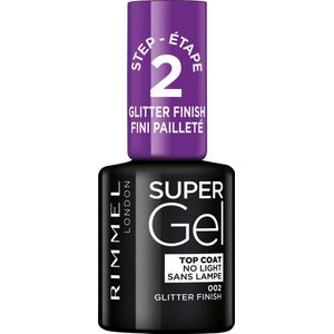 Rimmel - Super Gel Step 2 - Nagellak - Glitter - 12 ml