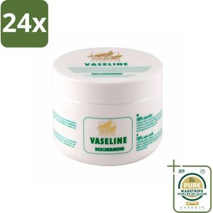 Goldline - Vaseline - Huidverzorging - Beschermend & Hydraterend - 250 ml - Voordeelverpakking - 24 stuks - Hydraterende crème - Beschermende crème