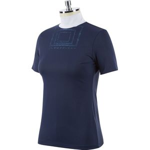 Animo Blur Dames Wedstrijdshirt L Navy