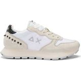 SUN68 - Ally Studs - Sneakers - Wit - Synthetisch