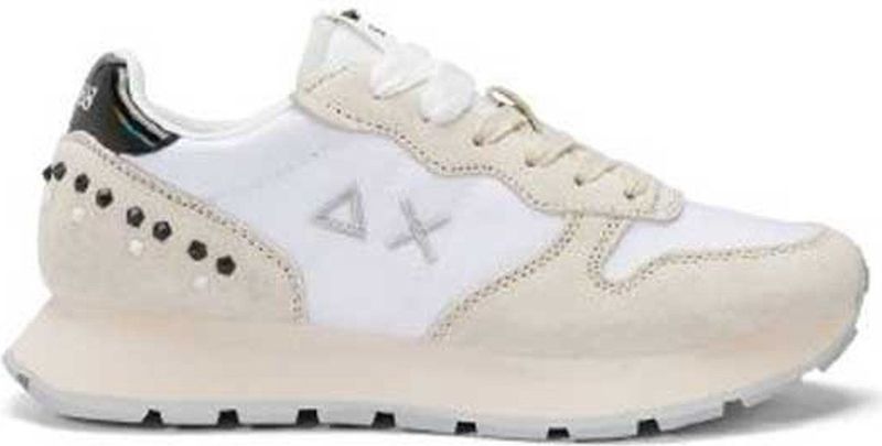 SUN68 - Ally Studs - Sneakers - Wit - Synthetisch