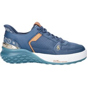 Skechers - Hands Free Slip-ins - Sneakers - Zwart - Leer