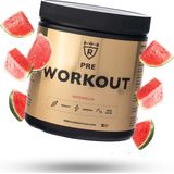 Rebuild Nutrition Pre-Workout - Pre Workout Per Scoop 400 mg Cafeïne - Preworkout Haal Het Maximale Uit Je Trainingen - Energy Drink - Watermeloen smaak - 30 doseringen - 300 gram