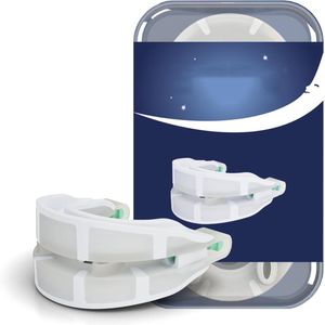 DailySupplies® Anti Snurk - Snurkbeugel - Anti Snurk Producten - Geschikt Voor Mannen & Vrouwen - Wit