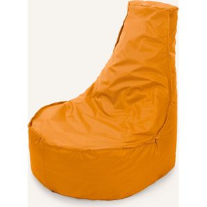 Drop & Sit zitzak Stoel Noa Junior - Oranje (100 liter)