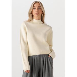 EDITED Grs Alexandra Jumper Truien & vesten Dames - Sweater - Hoodie - Vest- Ecru - Maat 34