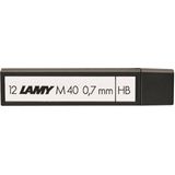 Lamy M40 Vulpotlood refill HB (stift 0,7mm) inh. 12st.