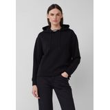 Sweatshirt - Scuba-Hoodie - Met Ingebouwde Kapuze - Schriftprint